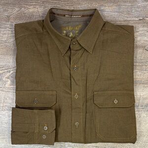 KÜHL Mountain Grown Button-Down Shirt – Olive Brown | Men’s XL
